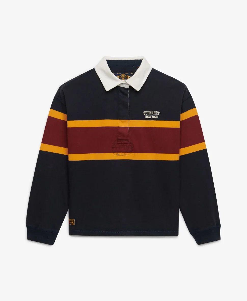 Heritage Stripe Rugby Top