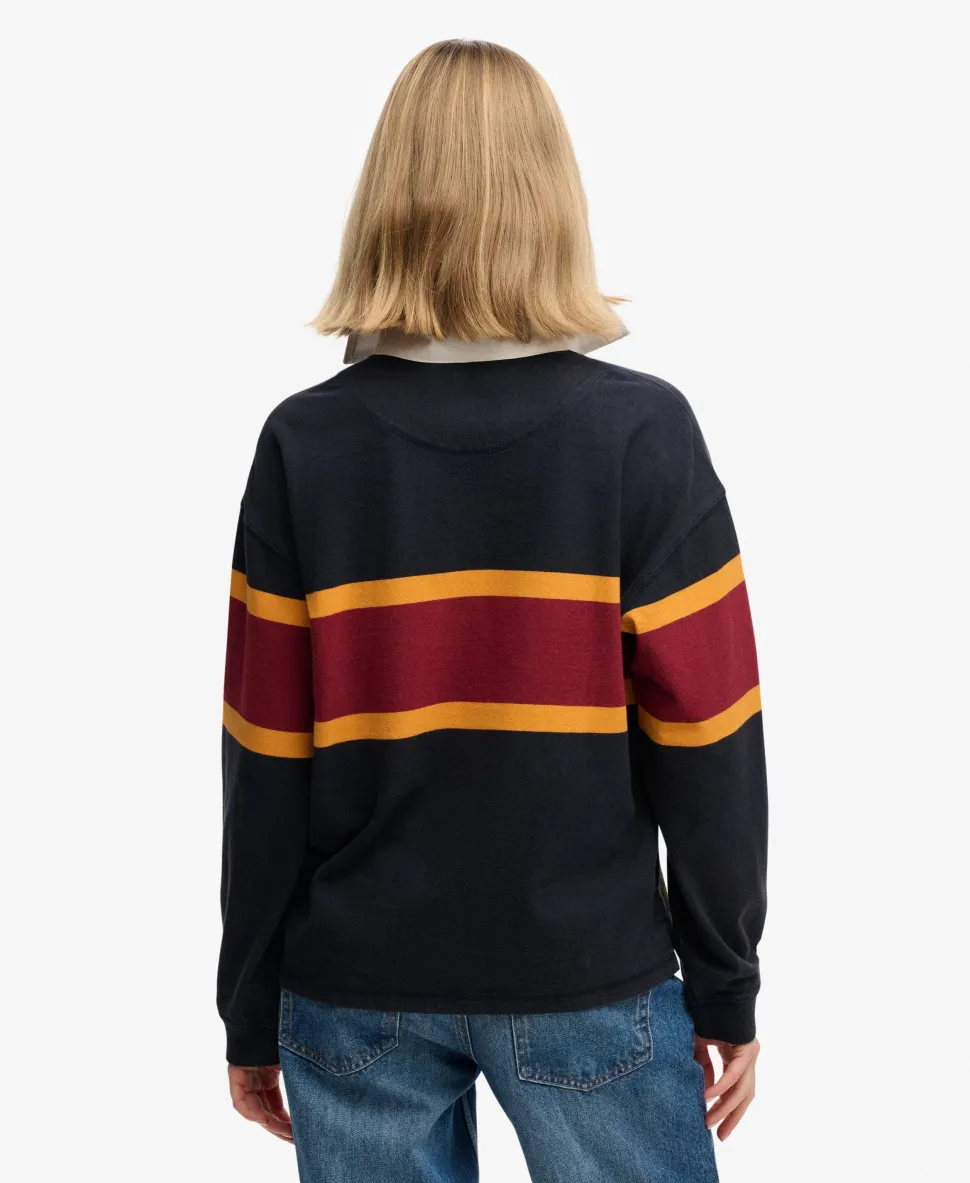 Heritage Stripe Rugby Top