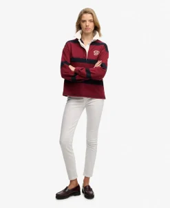 Heritage Stripe Rugby Top