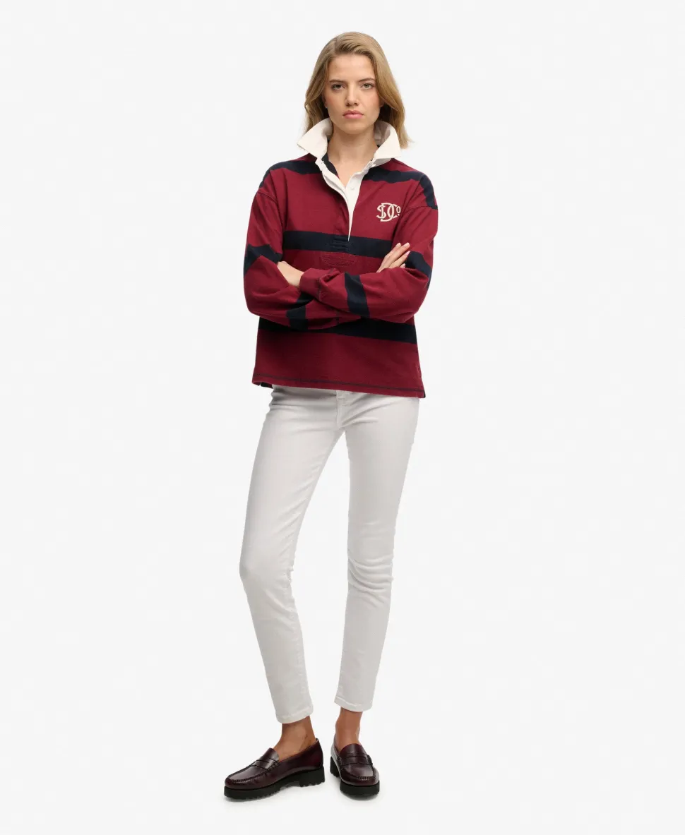 Heritage Stripe Rugby Top