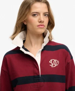 Heritage Stripe Rugby Top