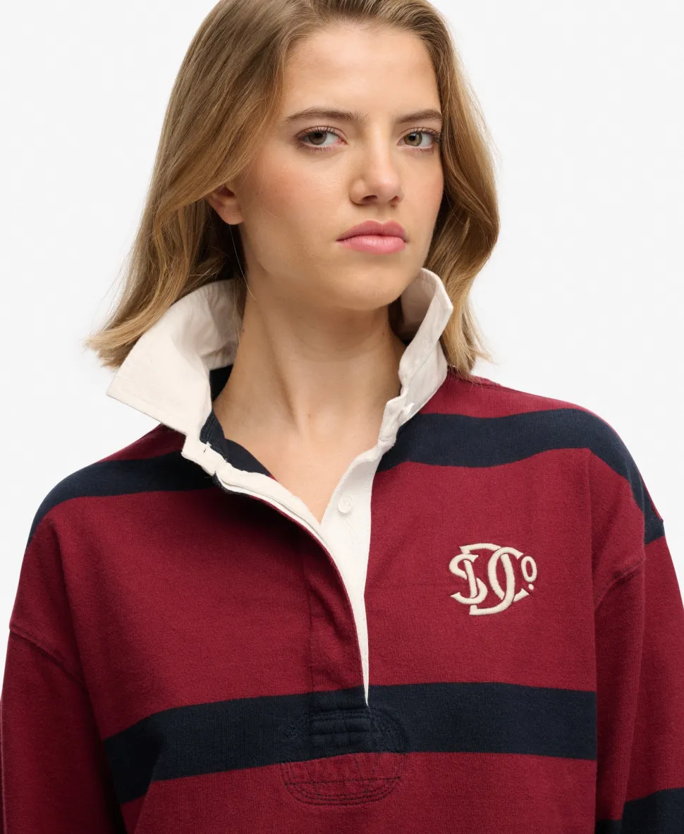 Heritage Stripe Rugby Top