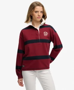Heritage Stripe Rugby Top