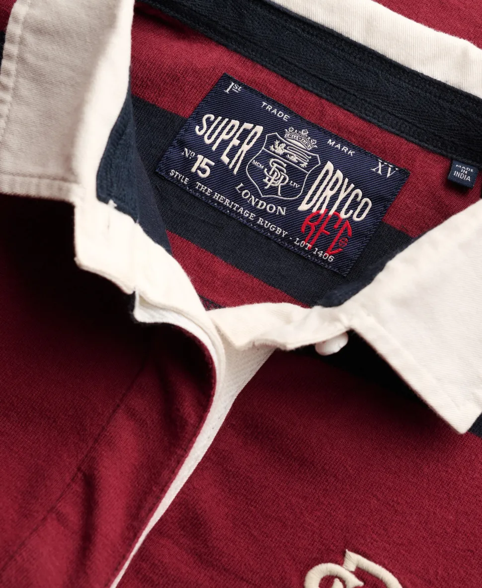 Heritage Stripe Rugby Top