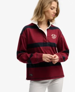 Heritage Stripe Rugby Top