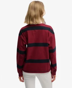 Heritage Stripe Rugby Top