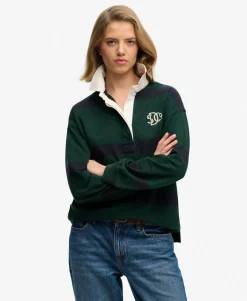 Heritage Stripe Rugby Top
