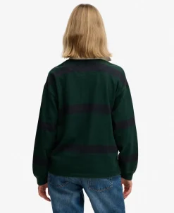 Heritage Stripe Rugby Top