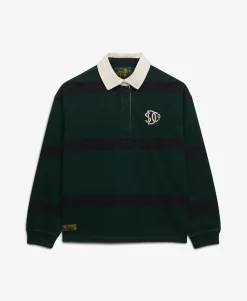 Heritage Stripe Rugby Top