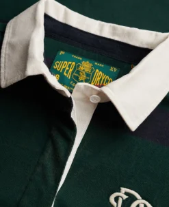 Heritage Stripe Rugby Top