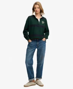 Heritage Stripe Rugby Top