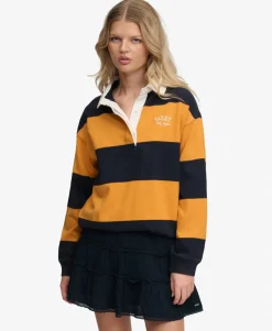 Heritage Stripe Rugby Top