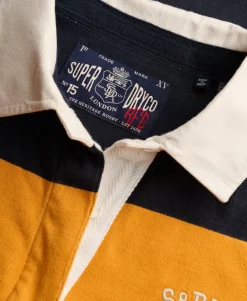 Heritage Stripe Rugby Top