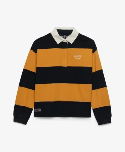Heritage Stripe Rugby Top