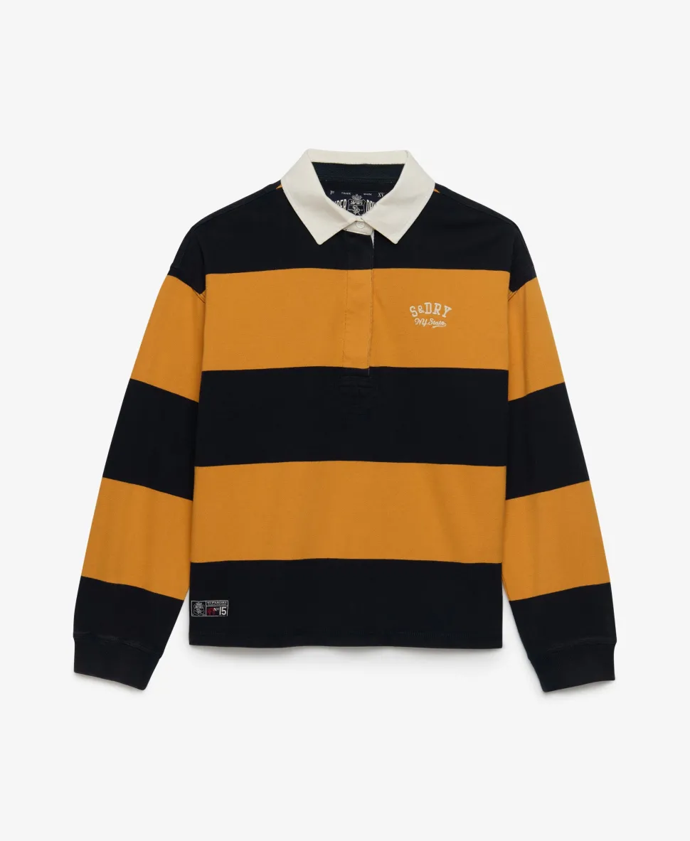 Heritage Stripe Rugby Top