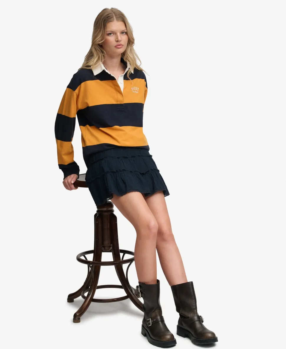Heritage Stripe Rugby Top