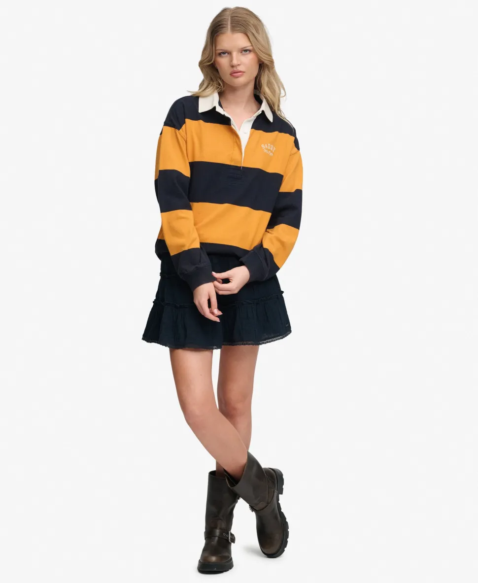 Heritage Stripe Rugby Top
