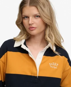 Heritage Stripe Rugby Top