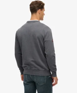 Heritage Tab Loose Crew Sweatshirt