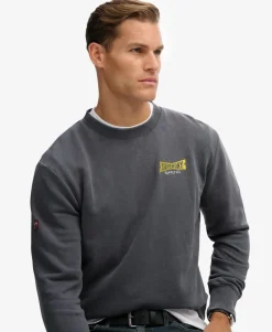 Heritage Tab Loose Crew Sweatshirt