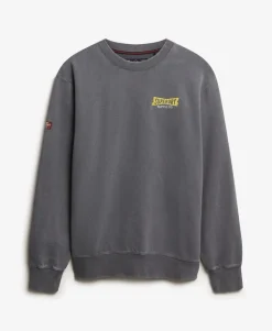 Heritage Tab Loose Crew Sweatshirt