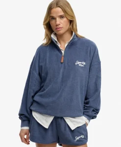 Heritage Terry Half Zip Sweatshirt