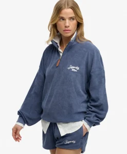 Heritage Terry Half Zip Sweatshirt