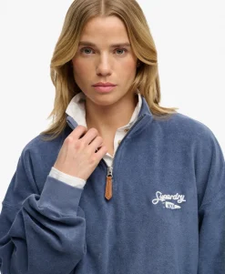 Heritage Terry Half Zip Sweatshirt