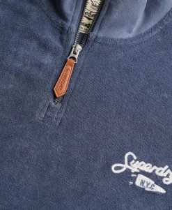 Heritage Terry Half Zip Sweatshirt