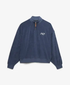 Heritage Terry Half Zip Sweatshirt