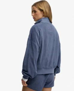 Heritage Terry Half Zip Sweatshirt