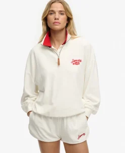 Heritage Terry Half Zip Sweatshirt