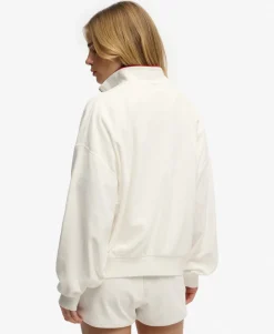Heritage Terry Half Zip Sweatshirt