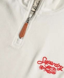 Heritage Terry Half Zip Sweatshirt