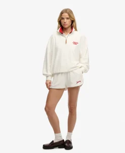 Heritage Terry Half Zip Sweatshirt
