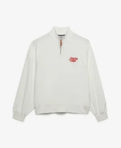 Heritage Terry Half Zip Sweatshirt