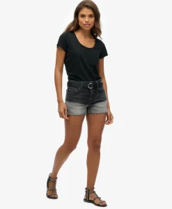 High Rise Cut Off Shorts