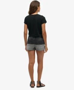 High Rise Cut Off Shorts
