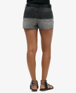 High Rise Cut Off Shorts