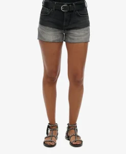 High Rise Cut Off Shorts