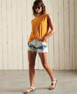 High Rise Cut Off Shorts