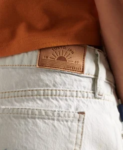 High Rise Cut Off Shorts