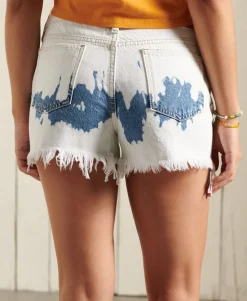 High Rise Cut Off Shorts