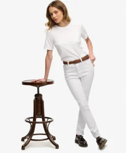 High Rise Skinny Jeans