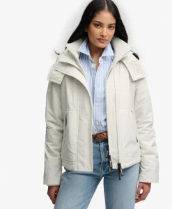 Hooded Arctic Windcheater Jacket