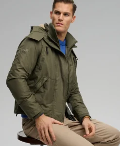 Hooded Arctic Windcheater Jacket