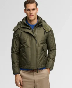 Hooded Arctic Windcheater Jacket
