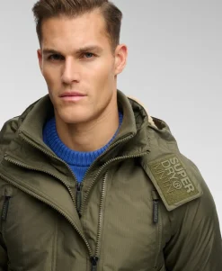 Hooded Arctic Windcheater Jacket