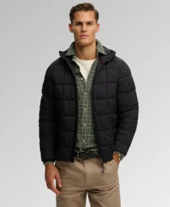 Hooded Box Quilt Fuji Lite Jacket