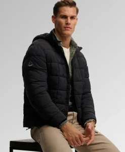 Hooded Box Quilt Fuji Lite Jacket